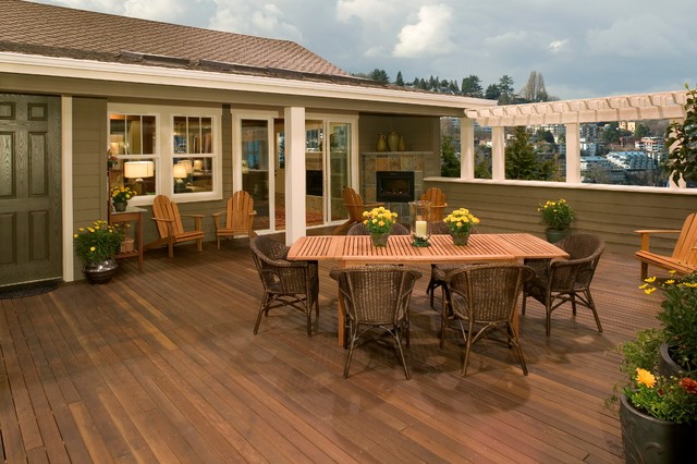 Traditional Patios