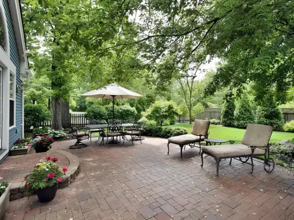 Brick Paver Patio with Multiple Seating Zones