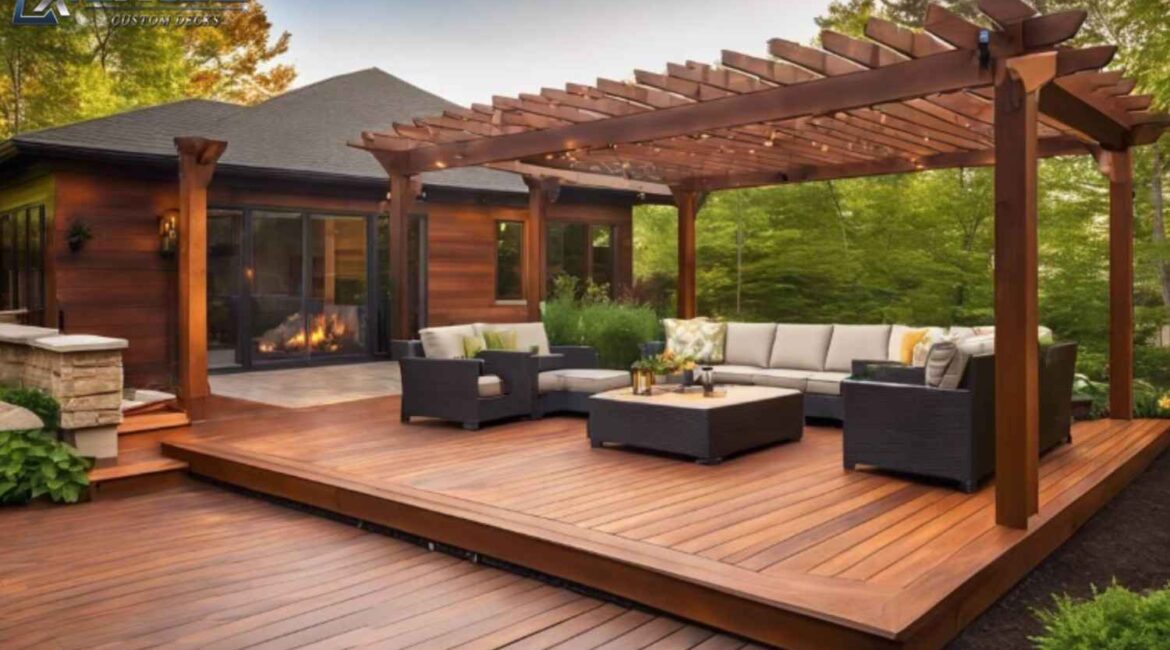 Deck Builder in Franksville, Wisconsin