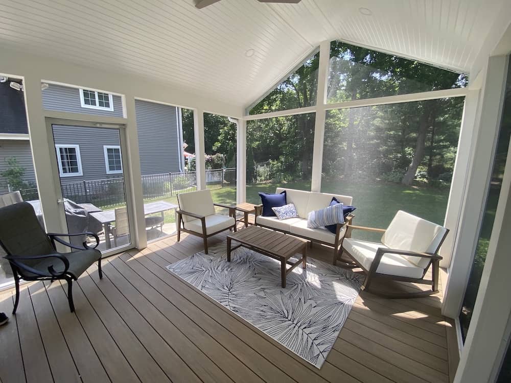 Porch Builders Dedicated to Detail