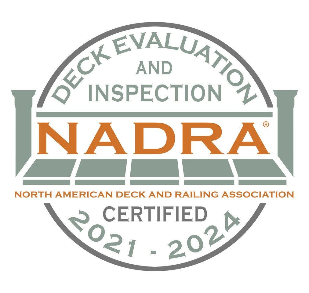 Deck Evaluation and Inspection NADRA Badge